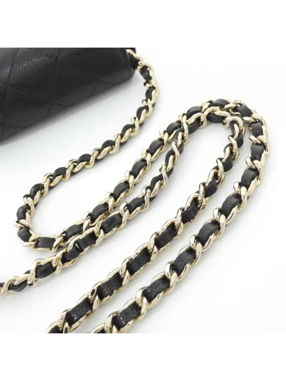 Chanel Timeless Classic Line Chain Clutch